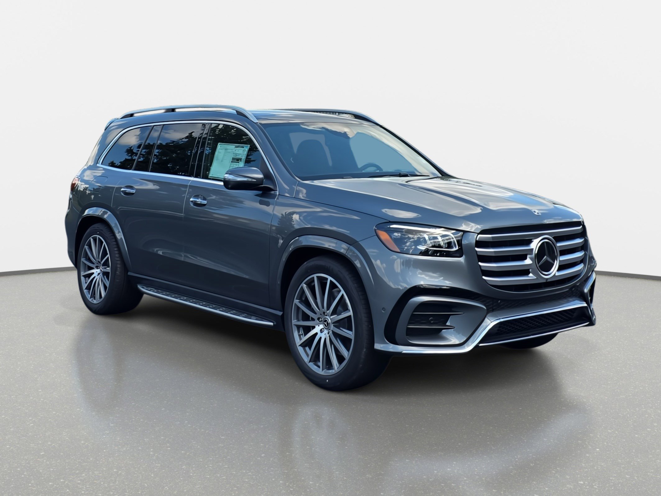 2026 Mercedes Benz GLS 450 4MATIC photo 3