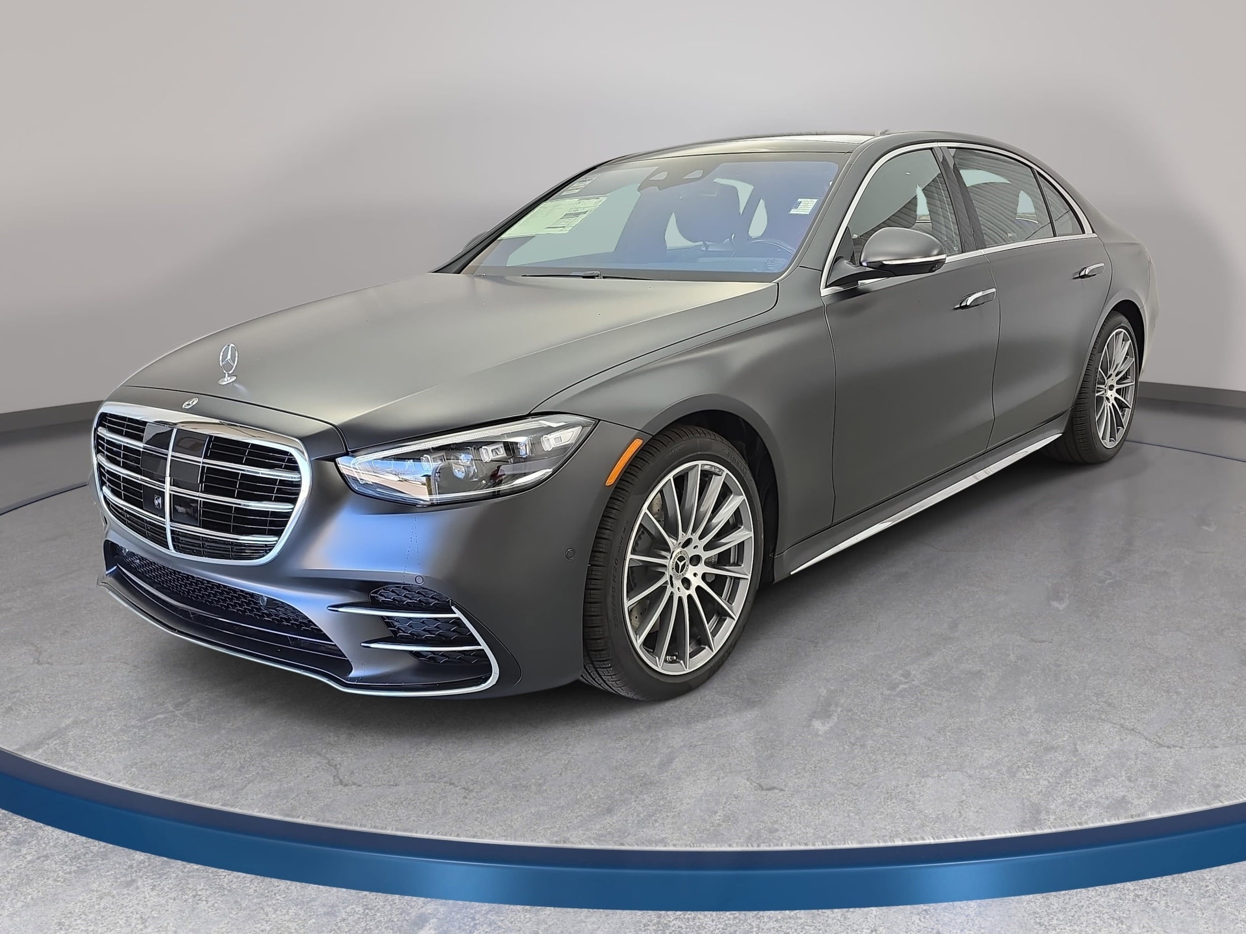 2026 Mercedes-Benz S-Class S 580 4MATIC's photo