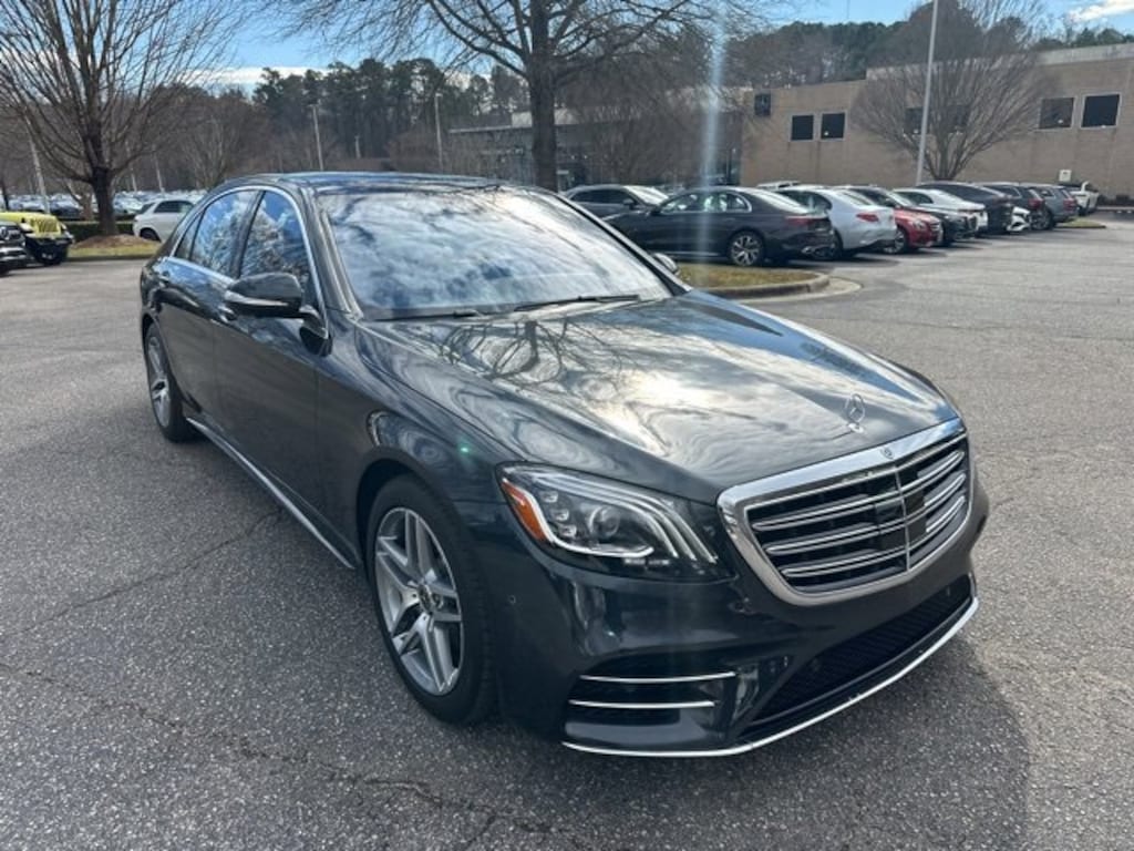 Used 2018 Mercedes-Benz Maybach S 450 4MATIC Sedan