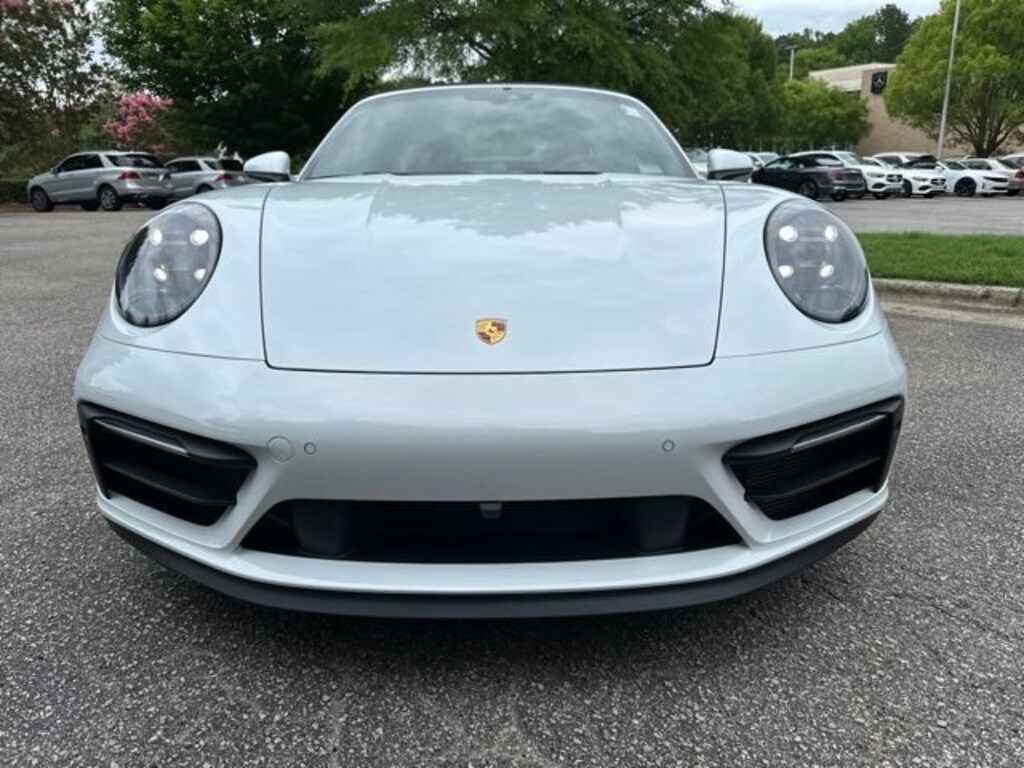 Used 2022 Porsche 911 Targa 4 GTS Coupe