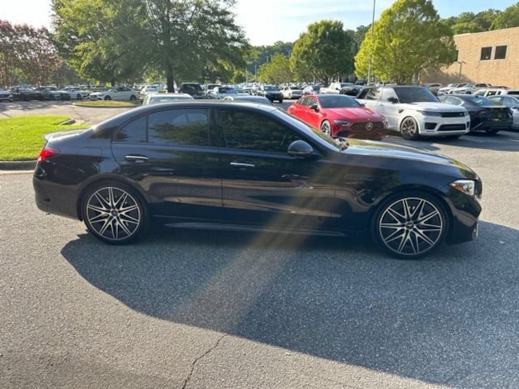 Certified 2025 Mercedes-Benz AMG C 63 S E Performance Sedan