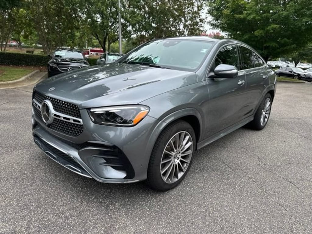 Certified 2026 Mercedes-Benz GLE 450 4MATIC Coupe