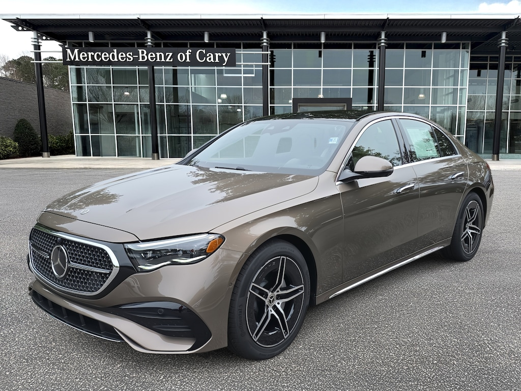 New 2026 Mercedes-Benz E-Class 4MATIC Sedan
