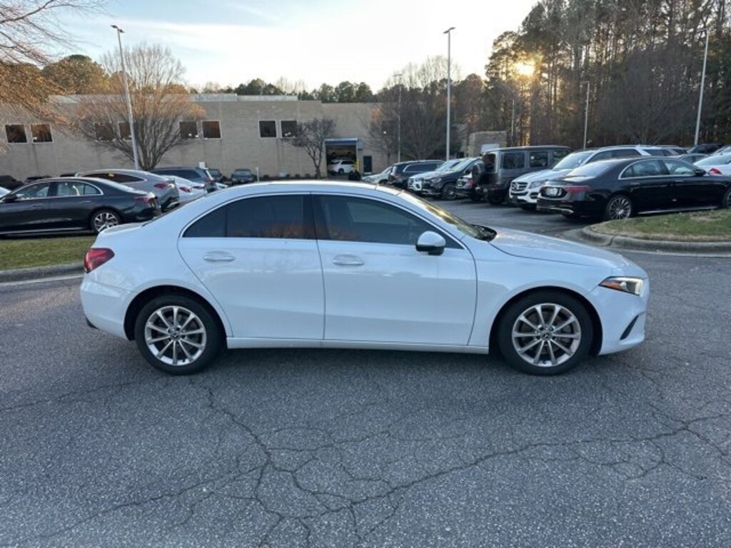 Used 2020 Mercedes-Benz A-Class A 220 Sedan