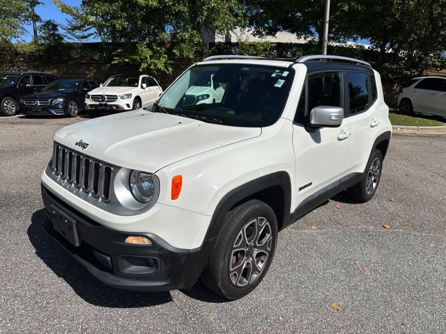  Jeep Renegade