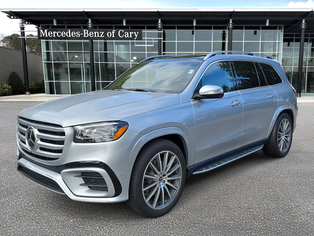 New 2026 Mercedes-Benz GLS 580 4MATIC SUV