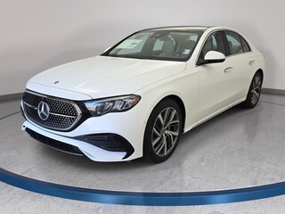 2026 Mercedes-Benz E-Class 4MATIC Sedan