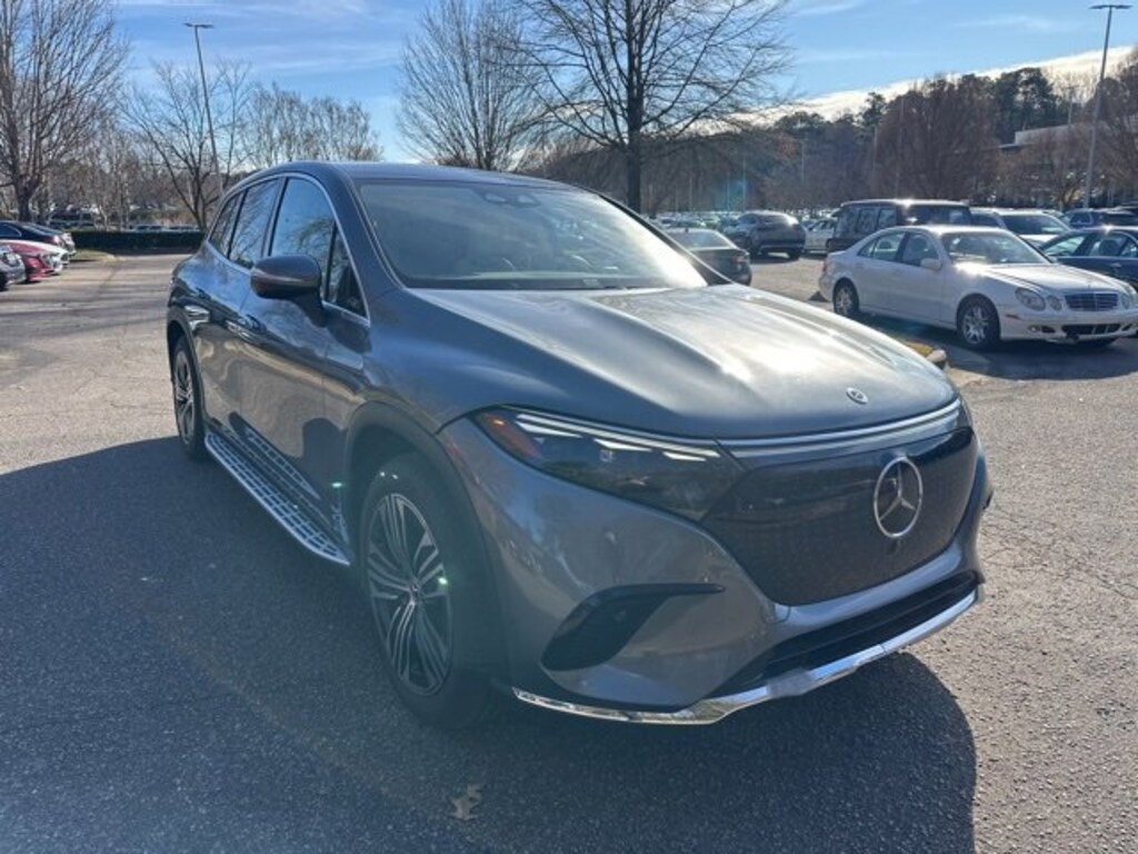 Certified 2023 Mercedes-Benz EQS 450+ SUV