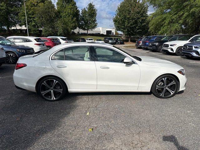 2024 Mercedes Benz C 300 Sedan photo 4