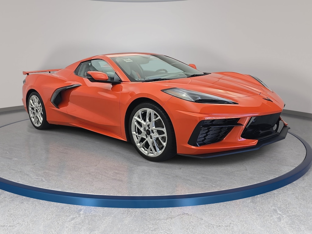 Used 2026 Chevrolet Corvette Stingray Stingray w/3LT Convertible