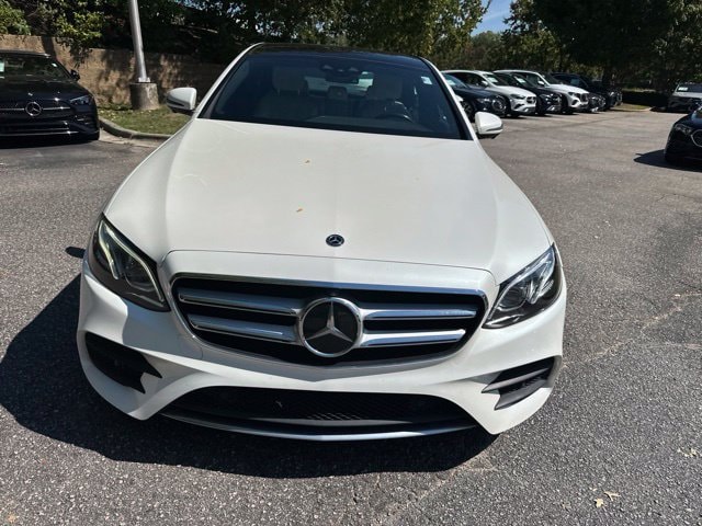 Used 2017 Mercedes-Benz E-Class E300 with VIN WDDZF4JB2HA281324 for sale in Apex, NC