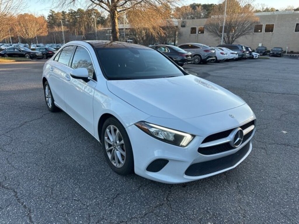 Used 2020 Mercedes-Benz A-Class A 220 Sedan