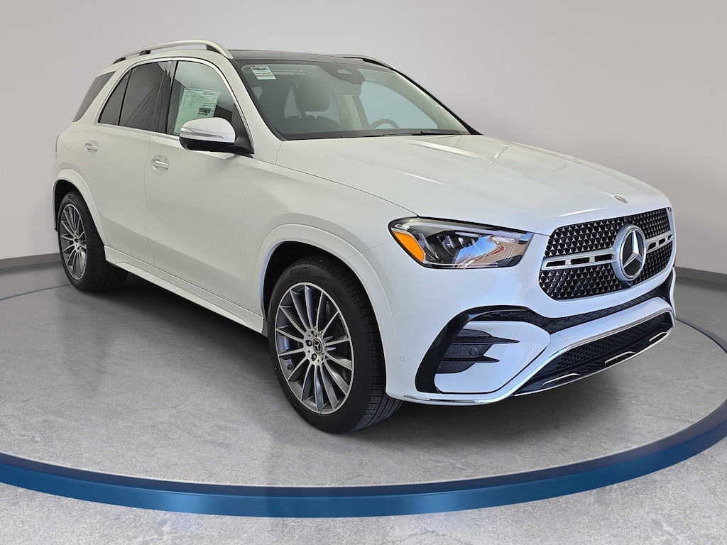 New 2026 Mercedes-Benz GLE 450 4MATIC SUV