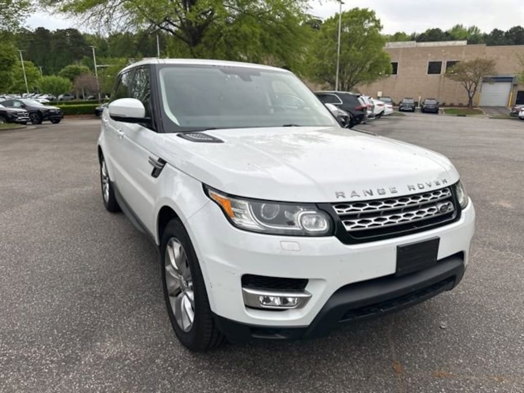 Used 2016 Land Rover Range Rover Sport 3.0L V6 Supercharged HSE SUV