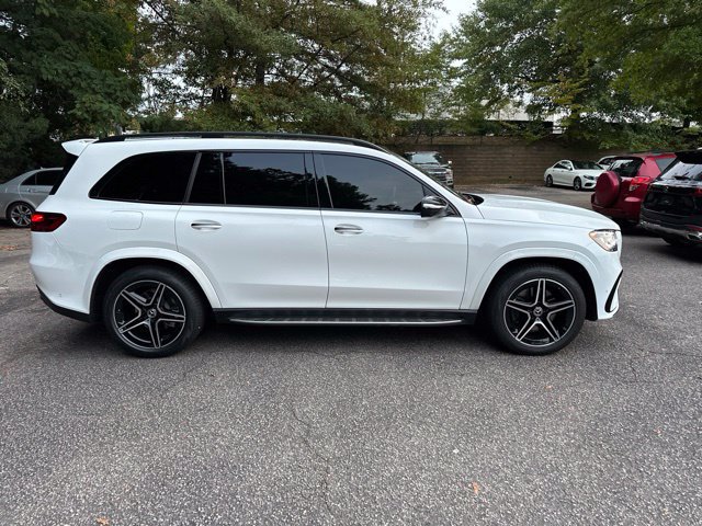 Certified 2025 Mercedes-Benz GLS 580 4MATIC SUV