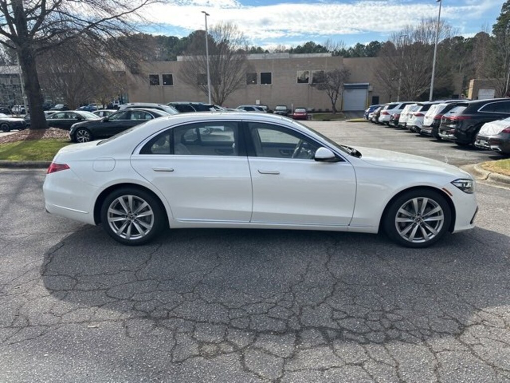 Used 2022 Mercedes-Benz S-Class S 500 4MATIC Sedan