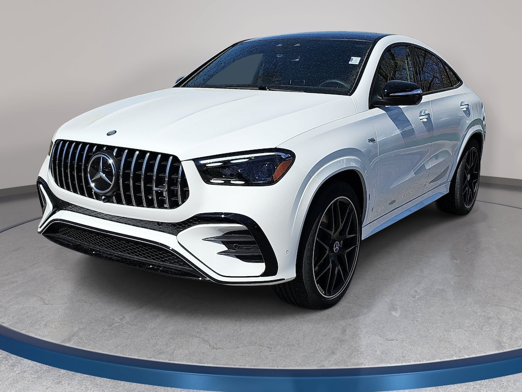 Certified 2025 Mercedes-Benz AMG GLE 53 4MATIC Coupe