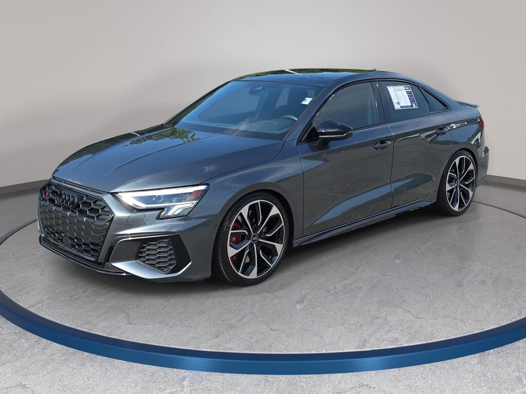Used 2023 Audi S3 2.0T Premium Sedan