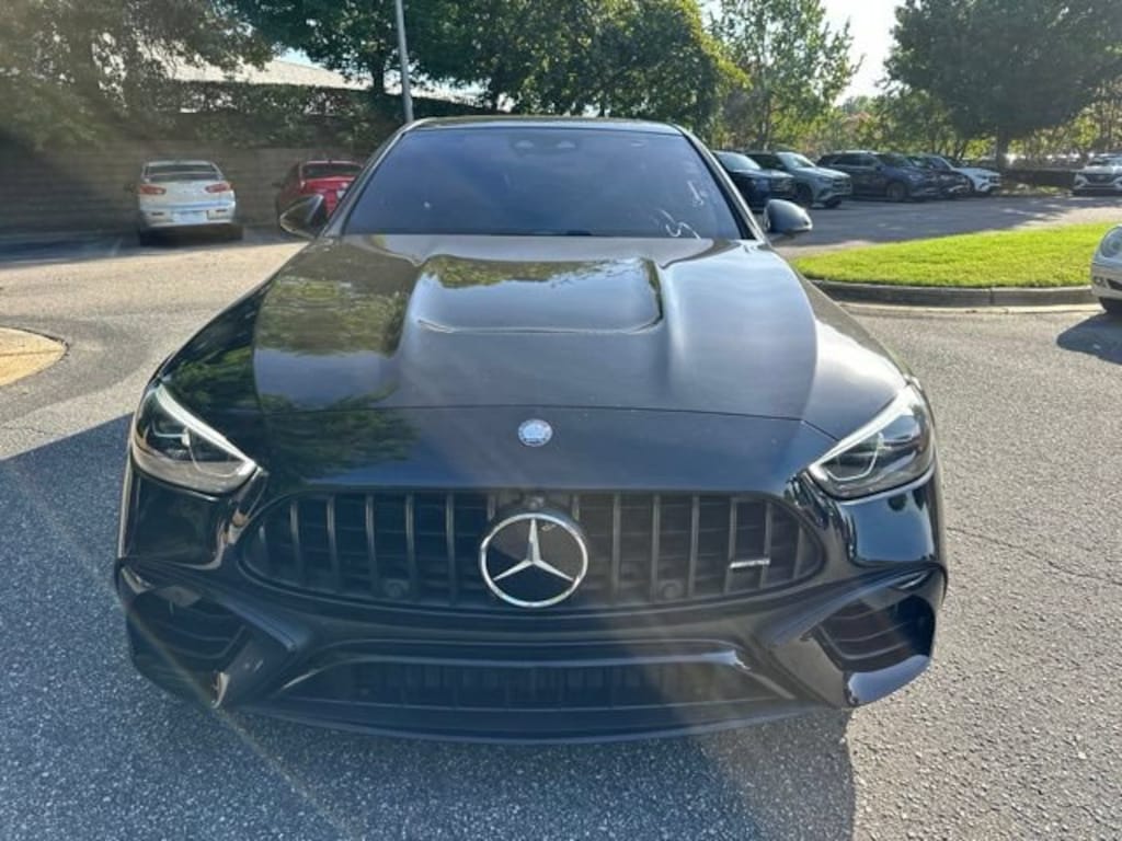 Certified 2025 Mercedes-Benz AMG C 63 S E Performance Sedan