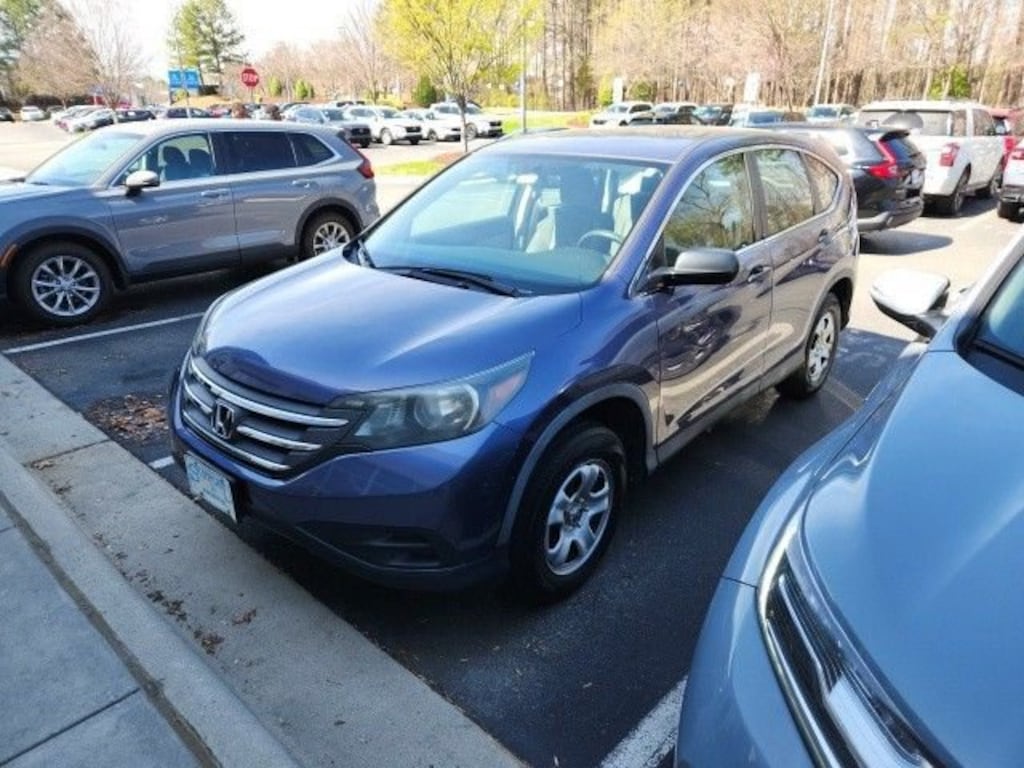Used 2013 Honda CR-V LX FWD SUV
