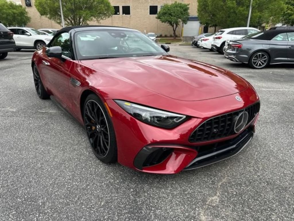Certified 2022 Mercedes-Benz AMG SL 63 4MATIC Convertible
