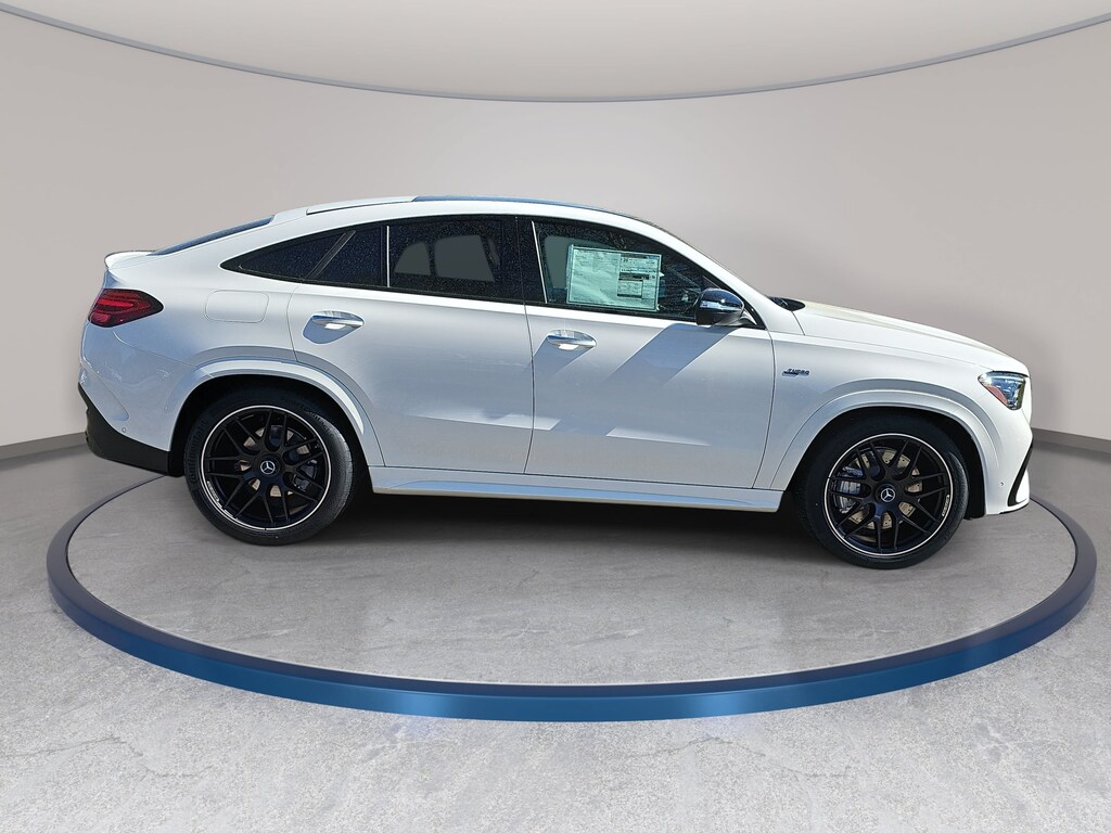 Certified 2025 Mercedes-Benz AMG GLE 53 4MATIC Coupe