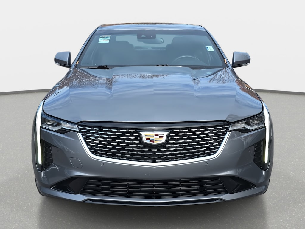 Used 2021 CADILLAC CT4 Premium Luxury Sedan