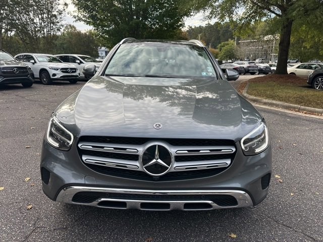 2021 Mercedes Benz GLC 300 4MATIC photo 2