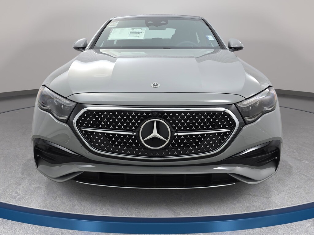 New 2026 Mercedes-Benz E-Class 4MATIC Sedan