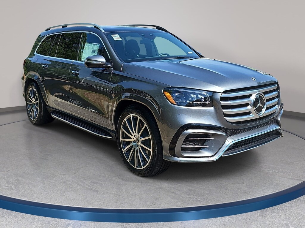 New 2026 Mercedes-Benz GLS 580 4MATIC SUV