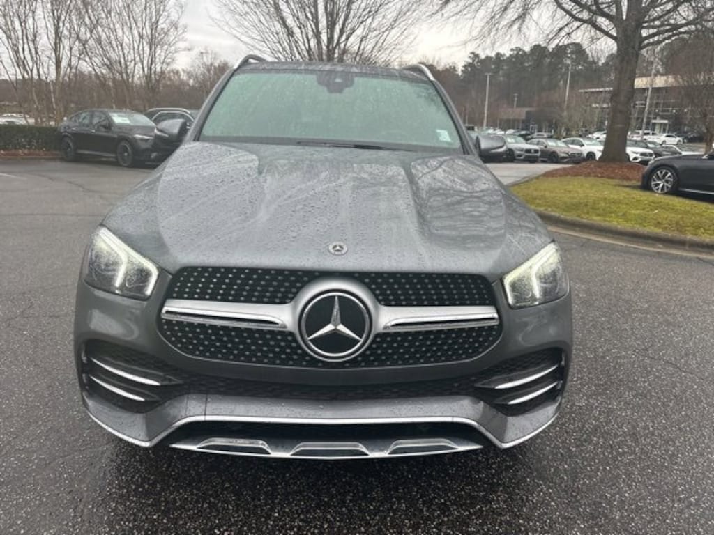 Certified 2022 Mercedes-Benz GLE 350 4MATIC SUV