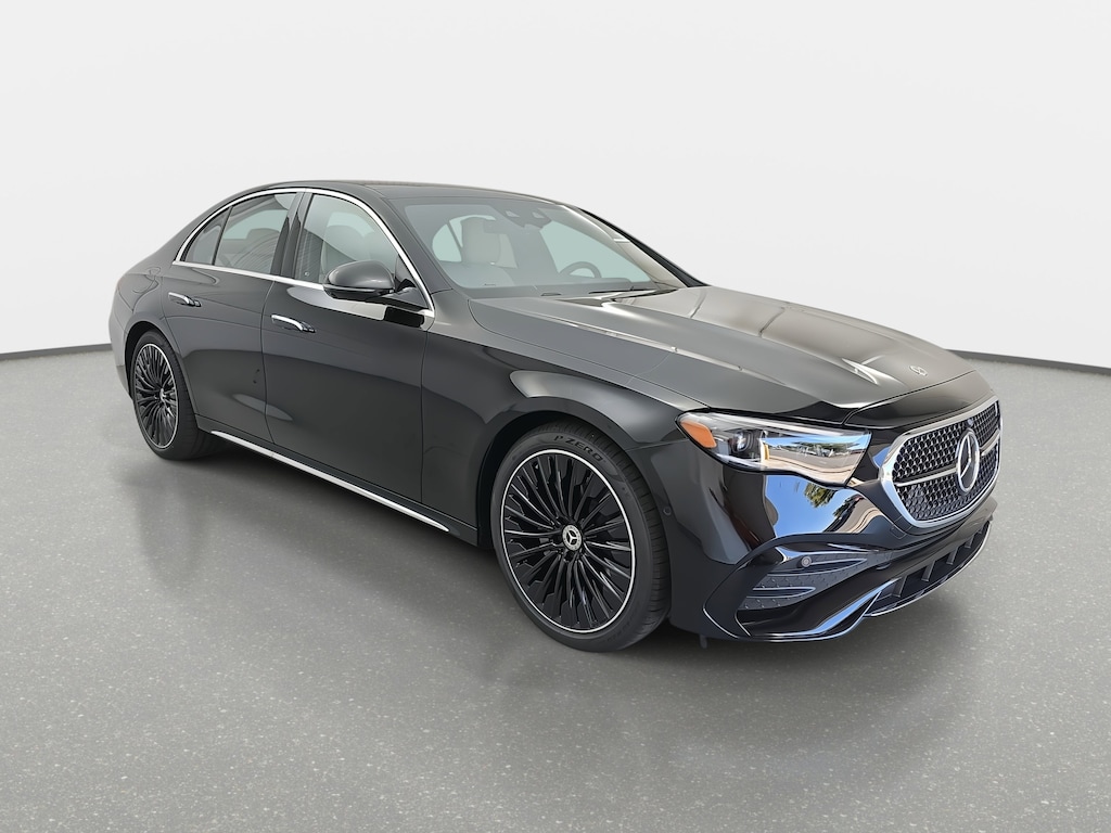 New 2026 Mercedes-Benz E-Class 4MATIC Sedan