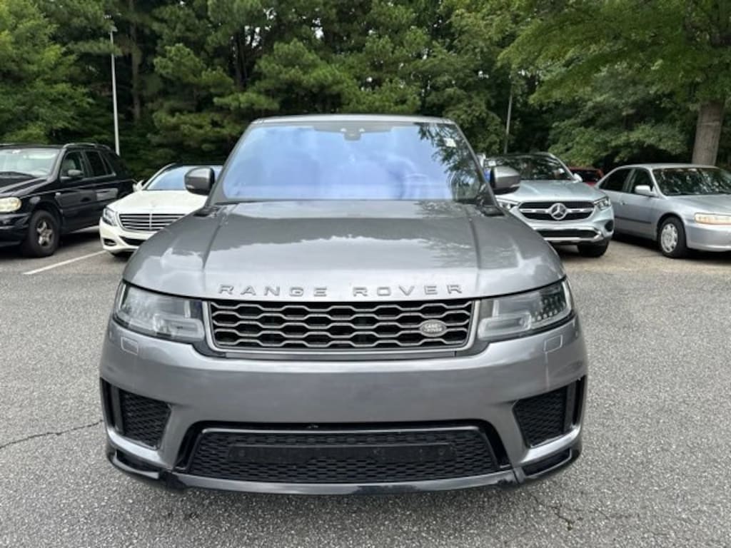 Used 2021 Land Rover Range Rover Sport HSE Silver Edition MHEV SUV