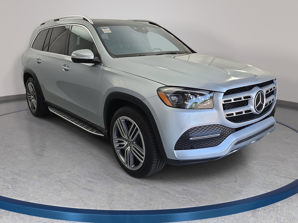 Certified 2022 Mercedes-Benz GLS 450 4MATIC SUV