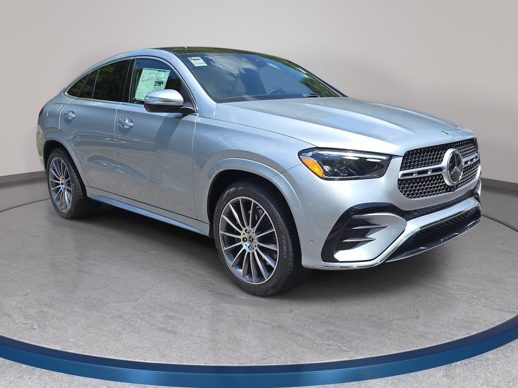 New 2026 Mercedes-Benz GLE 450 4MATIC Coupe