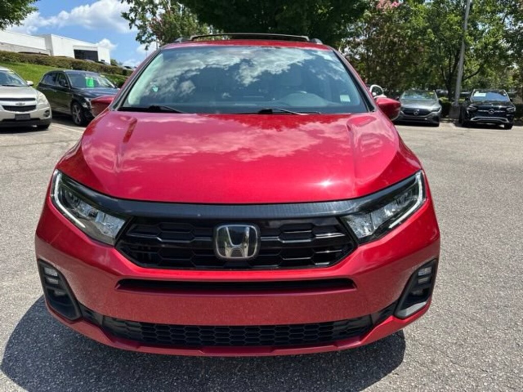 Used 2025 Honda Odyssey Touring Van