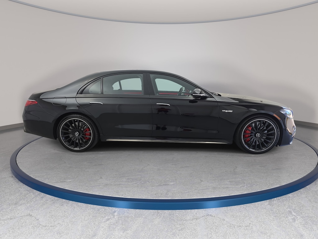 Certified 2026 Mercedes-Benz S-Class 4MATIC Sedan