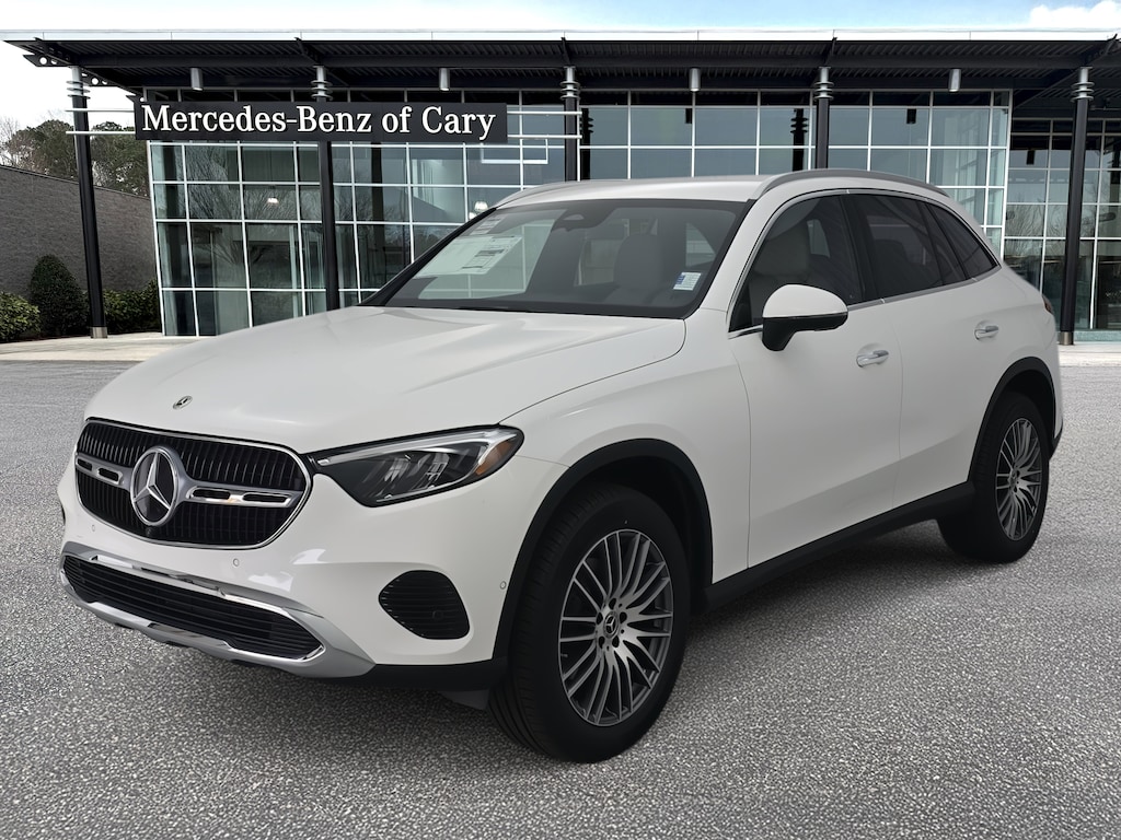 New 2026 Mercedes-Benz GLC 300 4MATIC SUV
