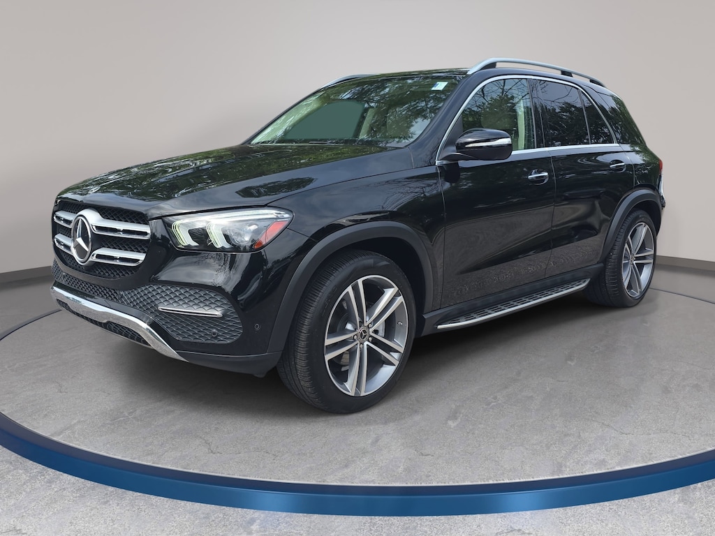 Certified 2021 Mercedes-Benz GLE 350 4MATIC SUV