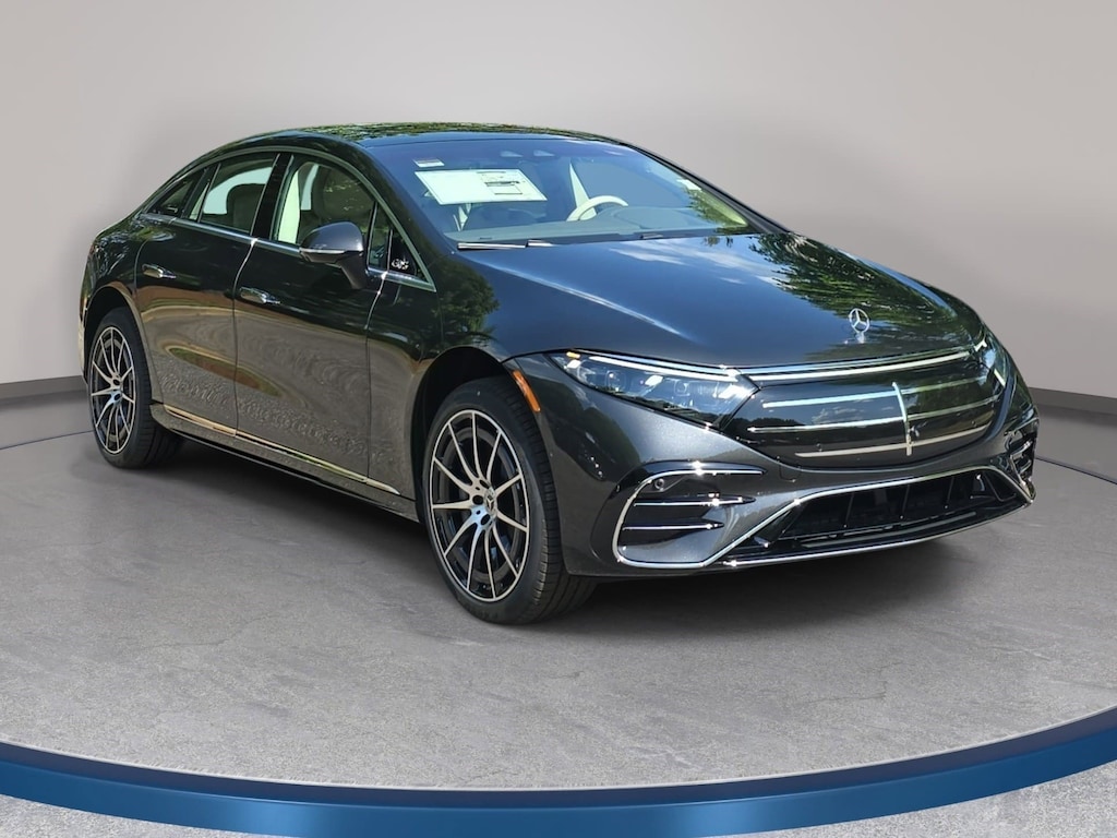 New 2026 Mercedes-Benz EQS 450 Sedan 4MATIC Sedan