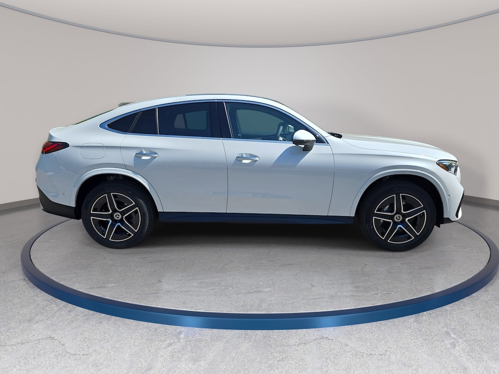 New 2026 Mercedes-Benz GLC 300 4MATIC Coupe