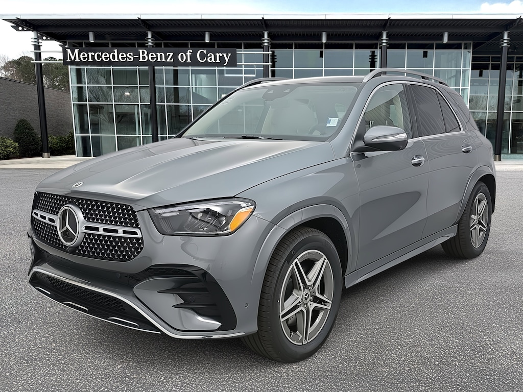 New 2026 Mercedes-Benz GLE 450 4MATIC SUV