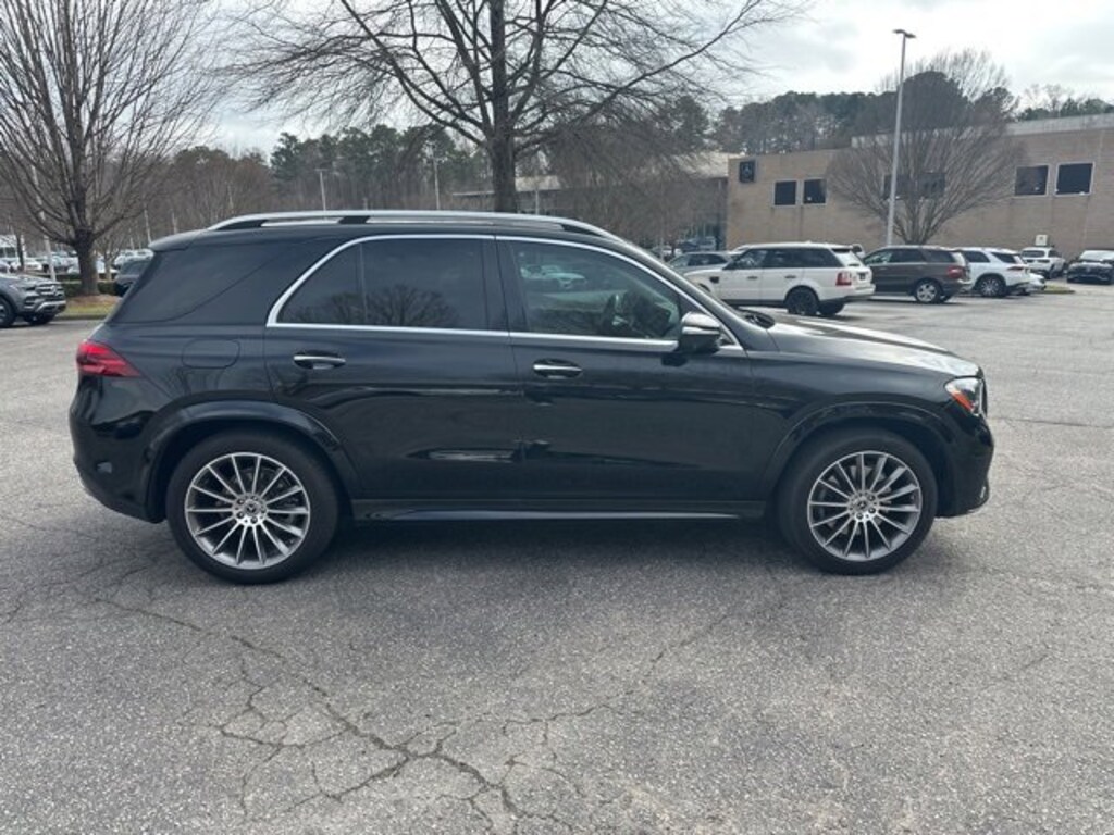 Certified 2024 Mercedes-Benz GLE 350 4MATIC SUV