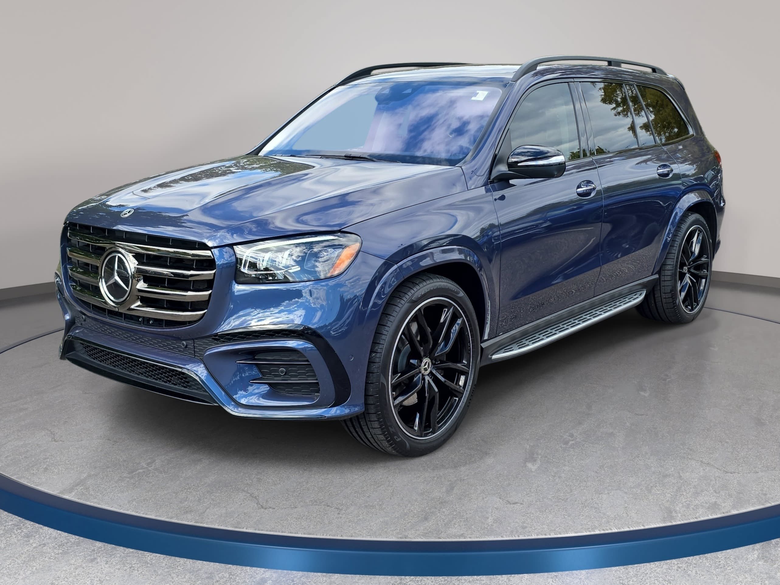 Certified 2024 Mercedes-Benz GLS 450 4MATIC SUV