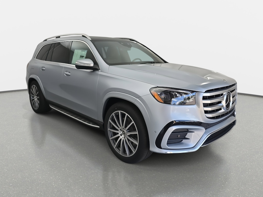 New 2026 Mercedes-Benz GLS 450 4MATIC SUV