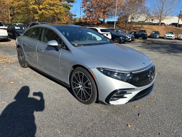 2022 Mercedes Benz EQS Sedan 450 photo 2
