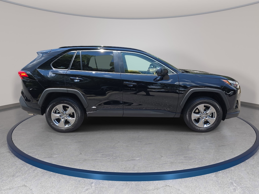Used 2025 Toyota RAV4 Hybrid LE SUV