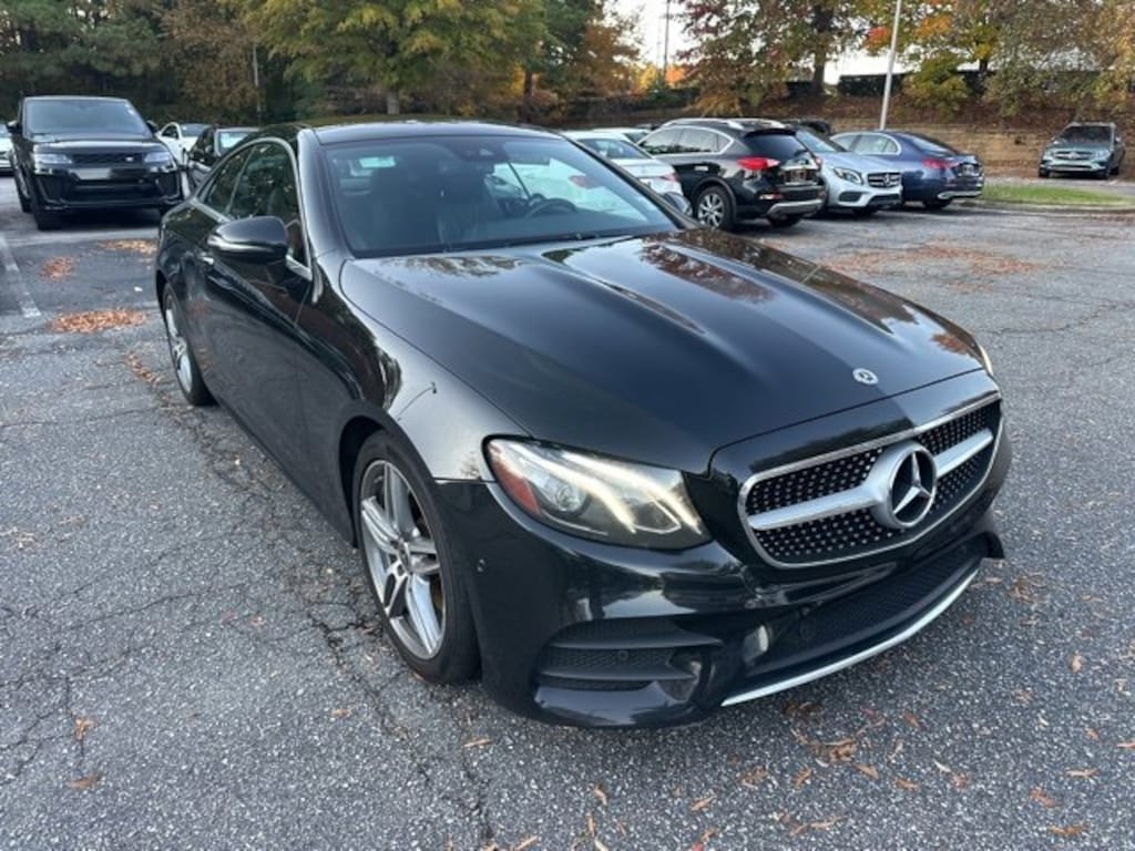 Used 2018 Mercedes-Benz E-Class E 400 4MATIC Coupe