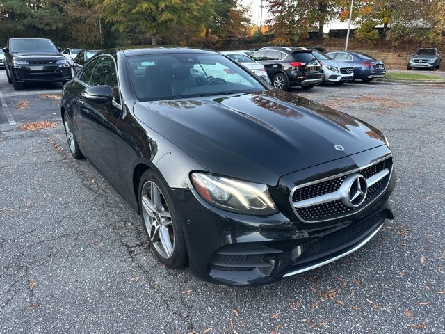2018 Mercedes Benz E 400 4MATIC Coupe photo 3