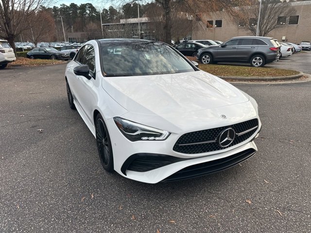2025 Mercedes Benz CLA 250 photo 3